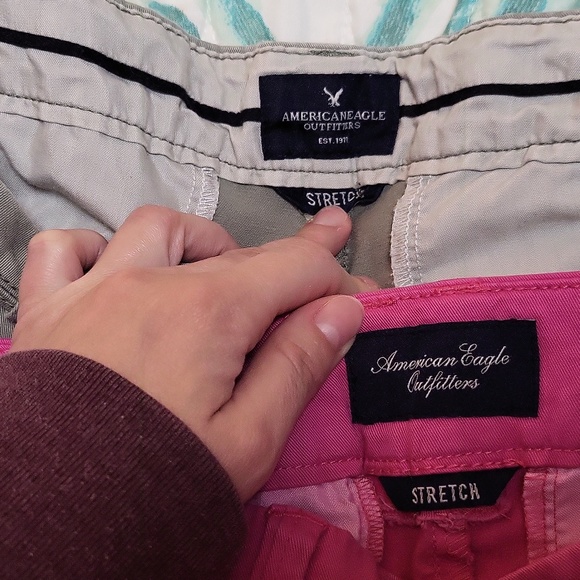 2 Shorts Stretch Size 6 - Picture 3 of 4